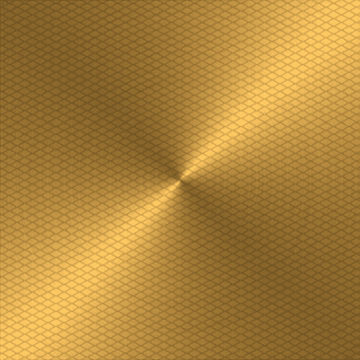 A brass sheet material of micro expanded metal